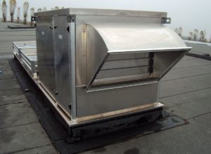 Application of roof exhaust fans