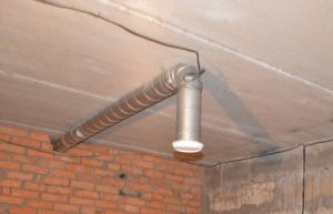 Supply and exhaust anemostat