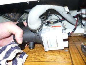 Washing machine pump repair