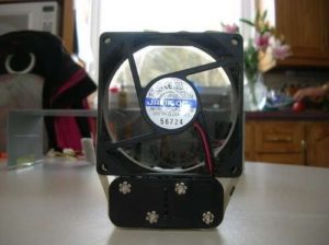 Homemade exhaust fan