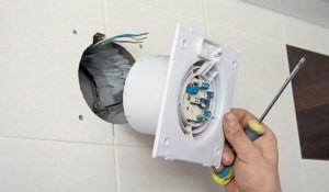 Exhaust Fan Installation