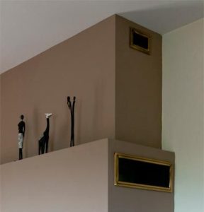 Installation of ventilation grilles