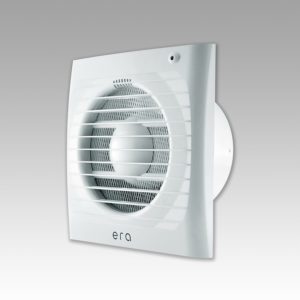 Axial exhaust fan
