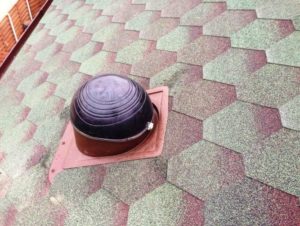 Installation of roof exhaust fans