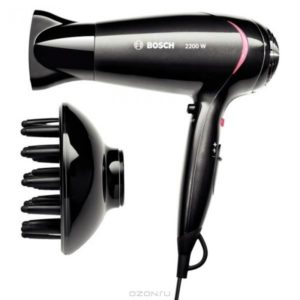 Hairdryer with comb