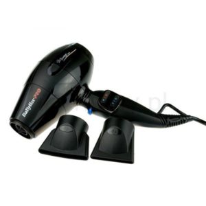 Hair dryer with attachments