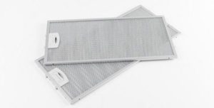 Filter for recirculation hood