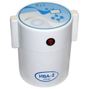 Silver water ionizer