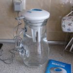 Ionization of water with silver