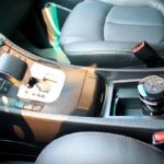 Air ionizer in a car