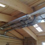 Ventilation installation