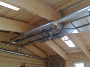 Ventilation installation