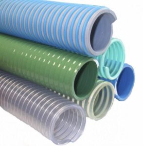 Plastic ventilation pipes
