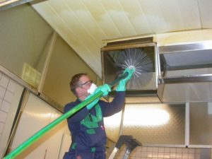 Ventilation cleaning