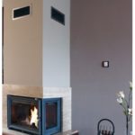 Fireplace ventilation grates