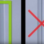 The refrigerator door does not fit tightly