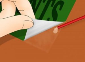 How to remove stickers from a refrigerator