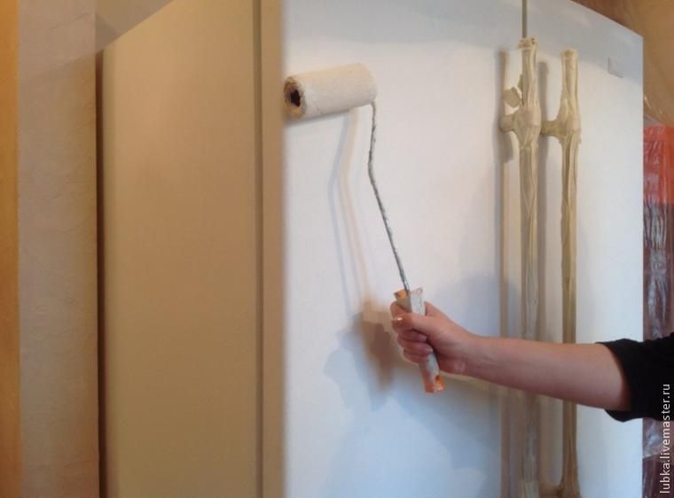 Refrigerator painting