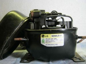 Linear Refrigerator Compressor