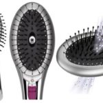 Hair comb ionizer