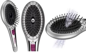 Hair comb ionizer