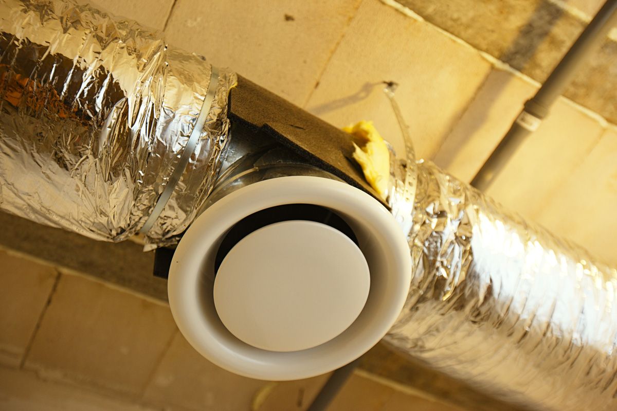 Installation in a corrugated or metal sleeve