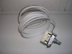 Thermostat in the refrigerator