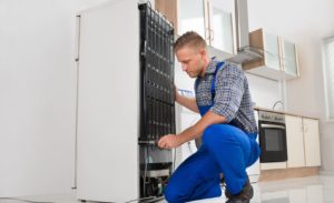Refrigerator installation