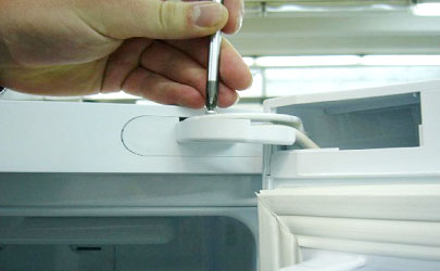Refrigerator door repair