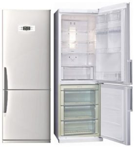 Double chamber refrigerator