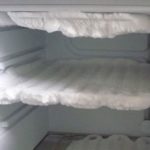 Freezing in the refrigerator