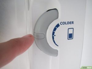 Refrigerator temperature controller