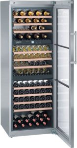 Wine refrigerator