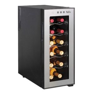Small wine refrigerator