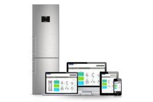 Controlling your refrigerator from gadgets