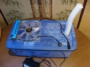 DIY humidifier