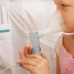 Inhalation at temperature