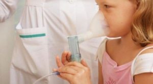 Inhalation at temperature