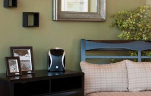 Ozonizer in the room