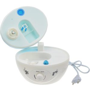 The humidifier does not produce steam, what should I do?