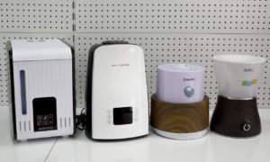 Types of humidifiers