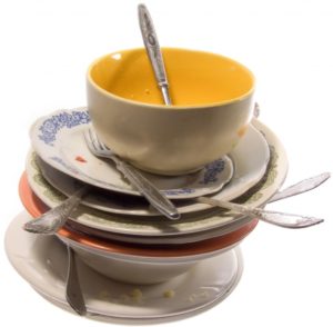 Dirty dishes