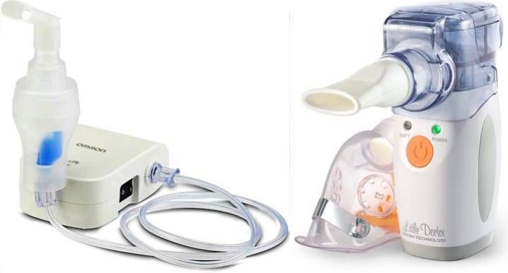 Compressor and ultrasonic inhalers