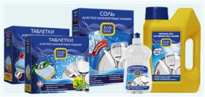 Dishwasher detergents