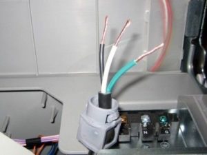 Connecting the dishwasher to the network
