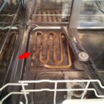 Dishwasher does not heat water