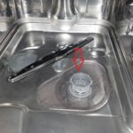 Dishwasher does not drain water