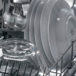 Dishes in the dishwasher