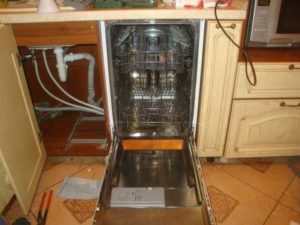 Dishwasher Installation