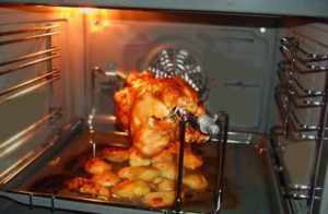 Different types of grills